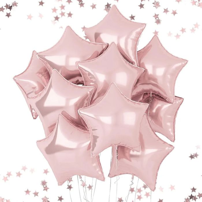 Balon foliowy w kształcie gwiazdy