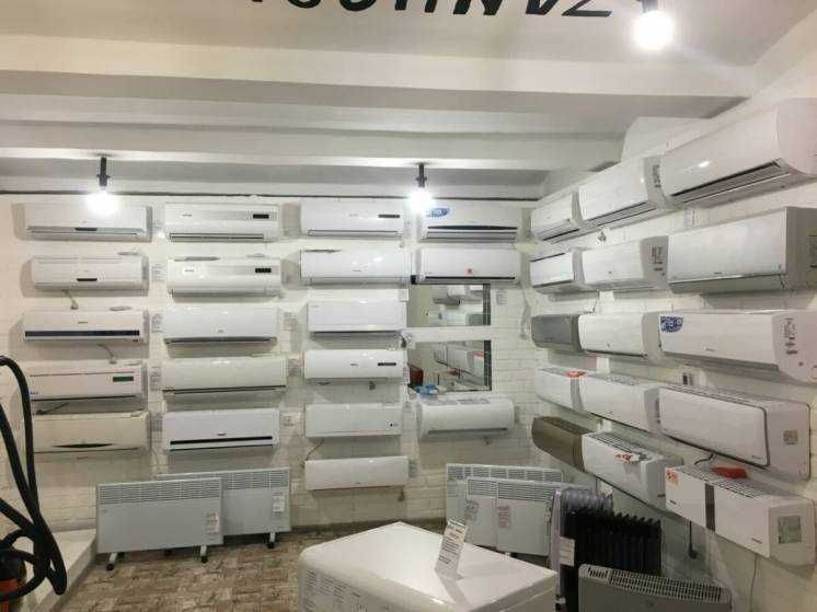 Кондиціонери в Тернополі.без посередників. Продаж  Монтаж  Гарантія!