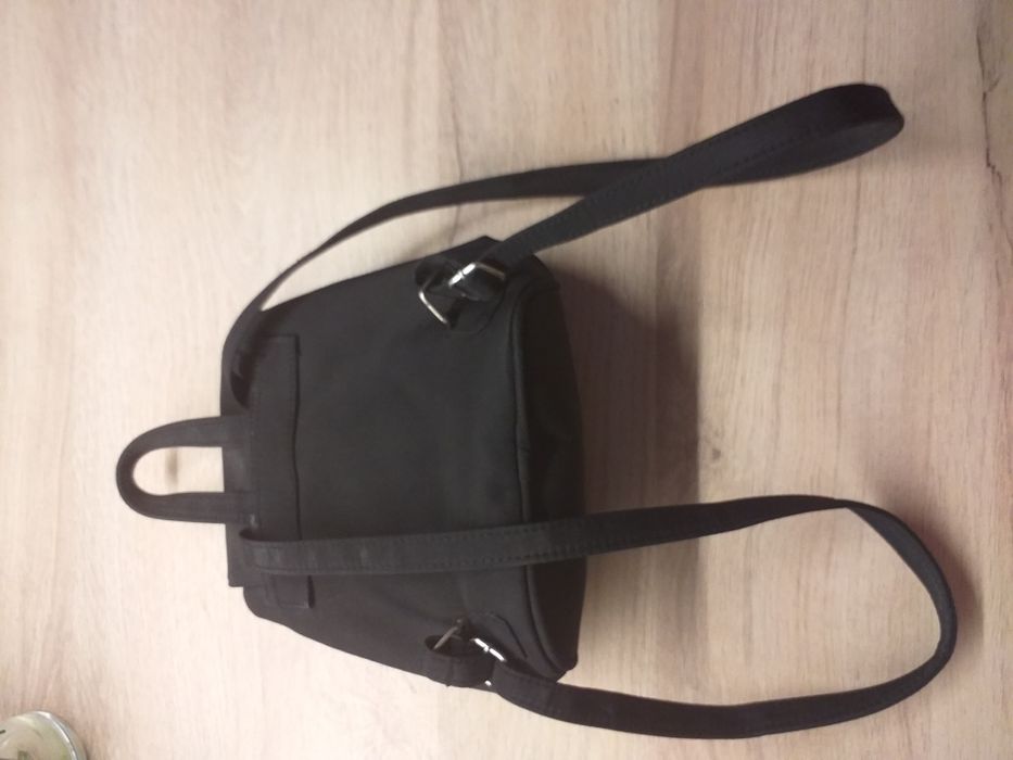 Plecak damski czarny.