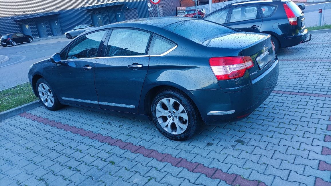 Citroen C5 Mk III 2009 r