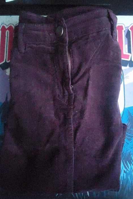 Saia bombazine bordo