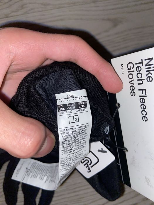Перчатки Nike Tech Fleece Gloves