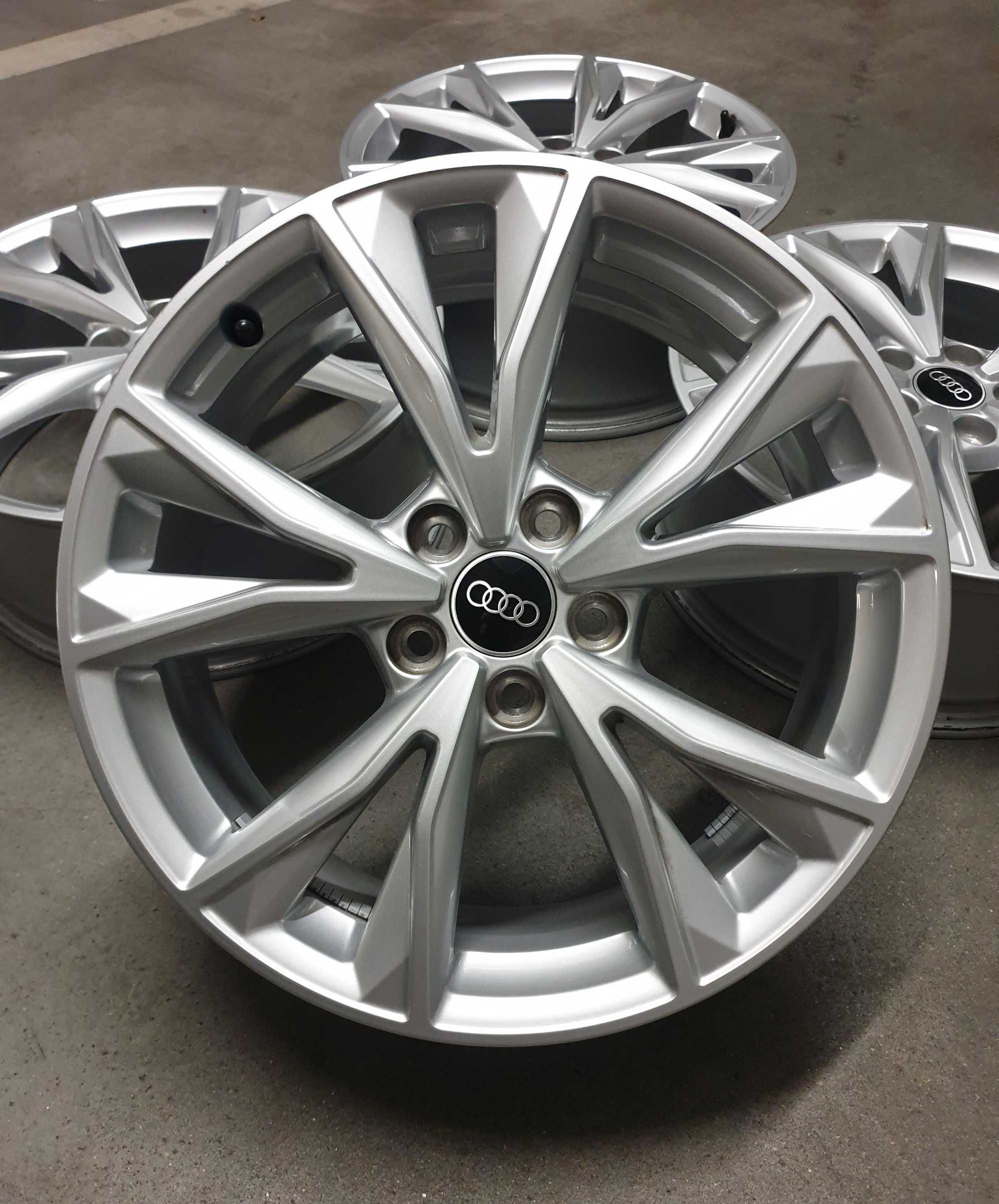 Felgi alufelgi koła Audi Q2 Q3 A3 A4 A5 Skoda Seat Volkswagen 18 cali