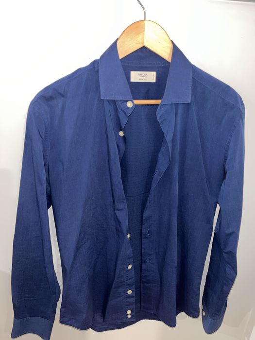 Camisa Sacoor homem tamanho M