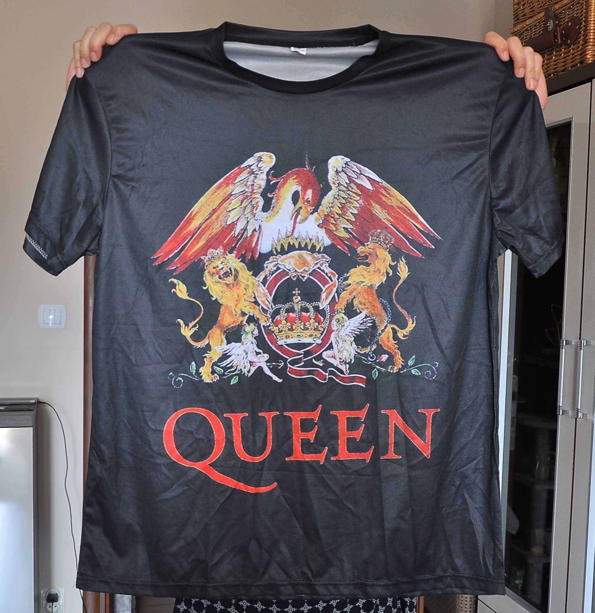 QUEEN - Extra koszulka rozm.XL Poliester Freddie Mercury