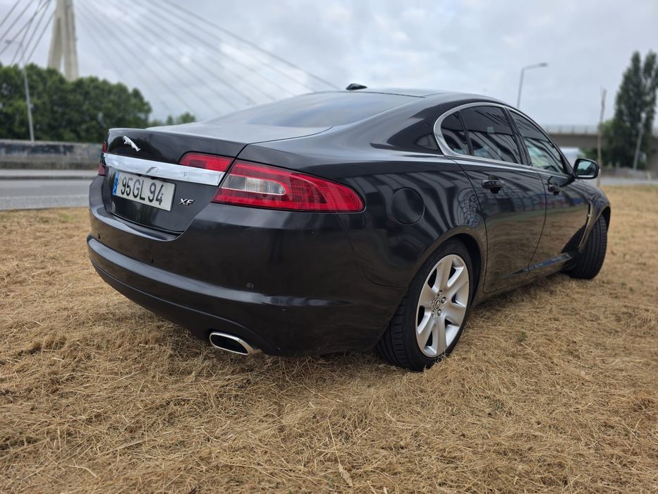 Jaguar XF 2.7 V6 Diesel Premium Luxury 2008