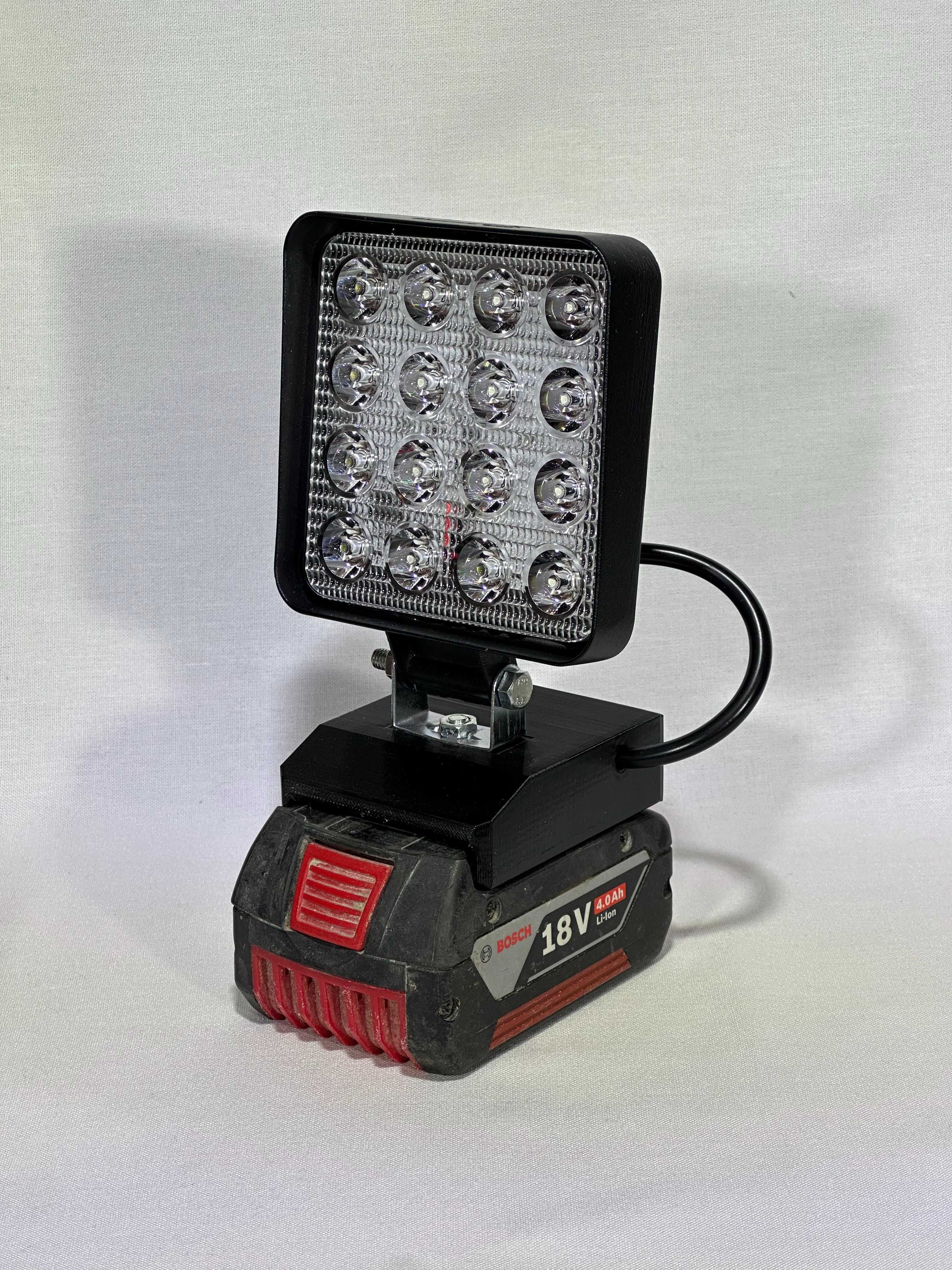 Lampa Led do DeWalt Milwaukee Makita Bosch