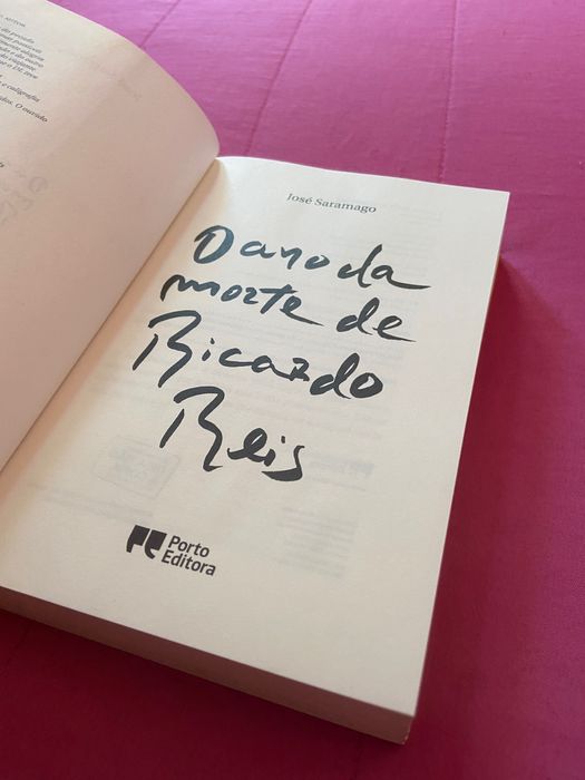 Livro O Ano da Morte de Ricardo Reis