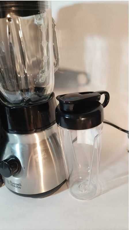 Blender kielichowy RUSSELL HOBBS BLENDER 2W1 600w