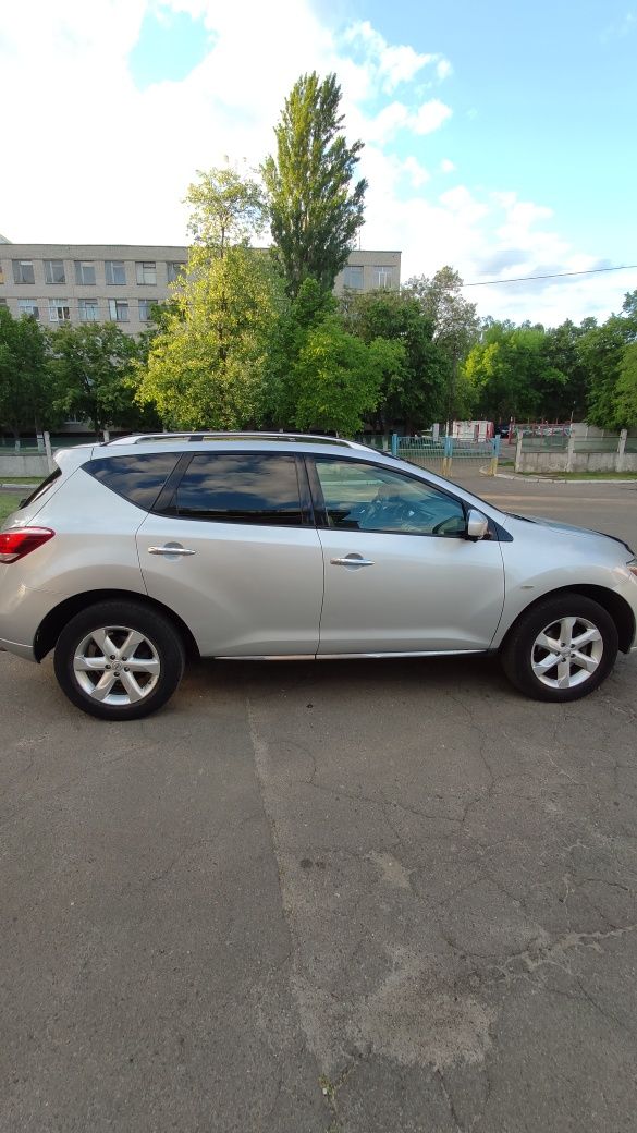 Nissan Murano z51 2.5dci