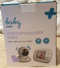 Intercomunicador video baby wells