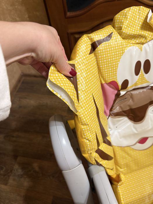 Chicco polly start2, крісло для годування