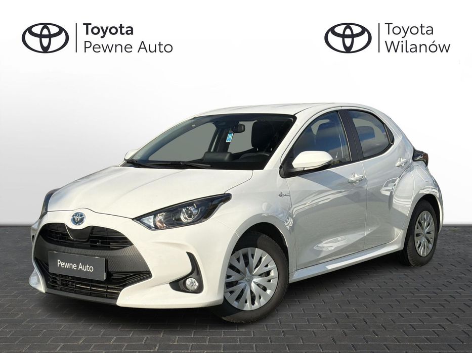 Toyota Yaris Toyota Yaris Hybrid 1.5 Comfort / FV23 / serwis aso / gwarancja