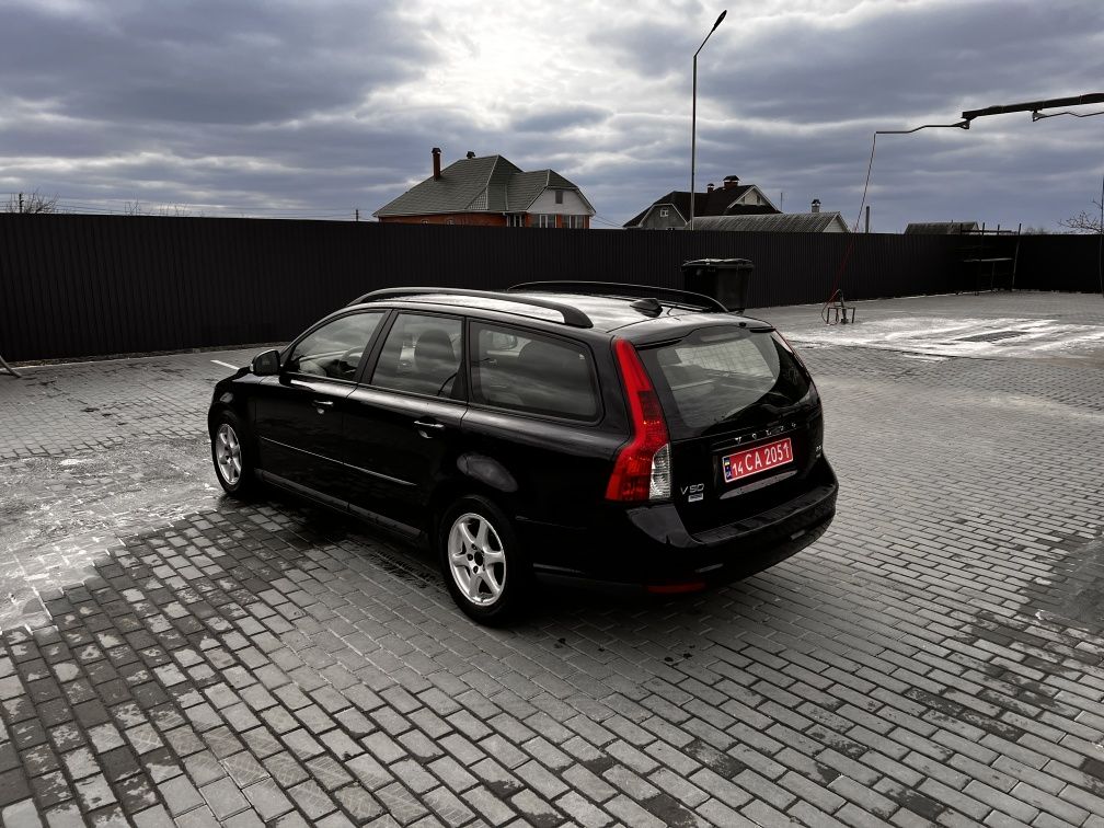 Volvo v50 1.6D 2009