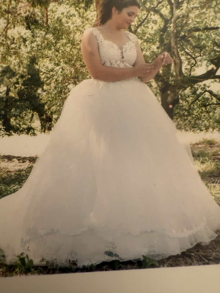 Vestido noiva 2em1