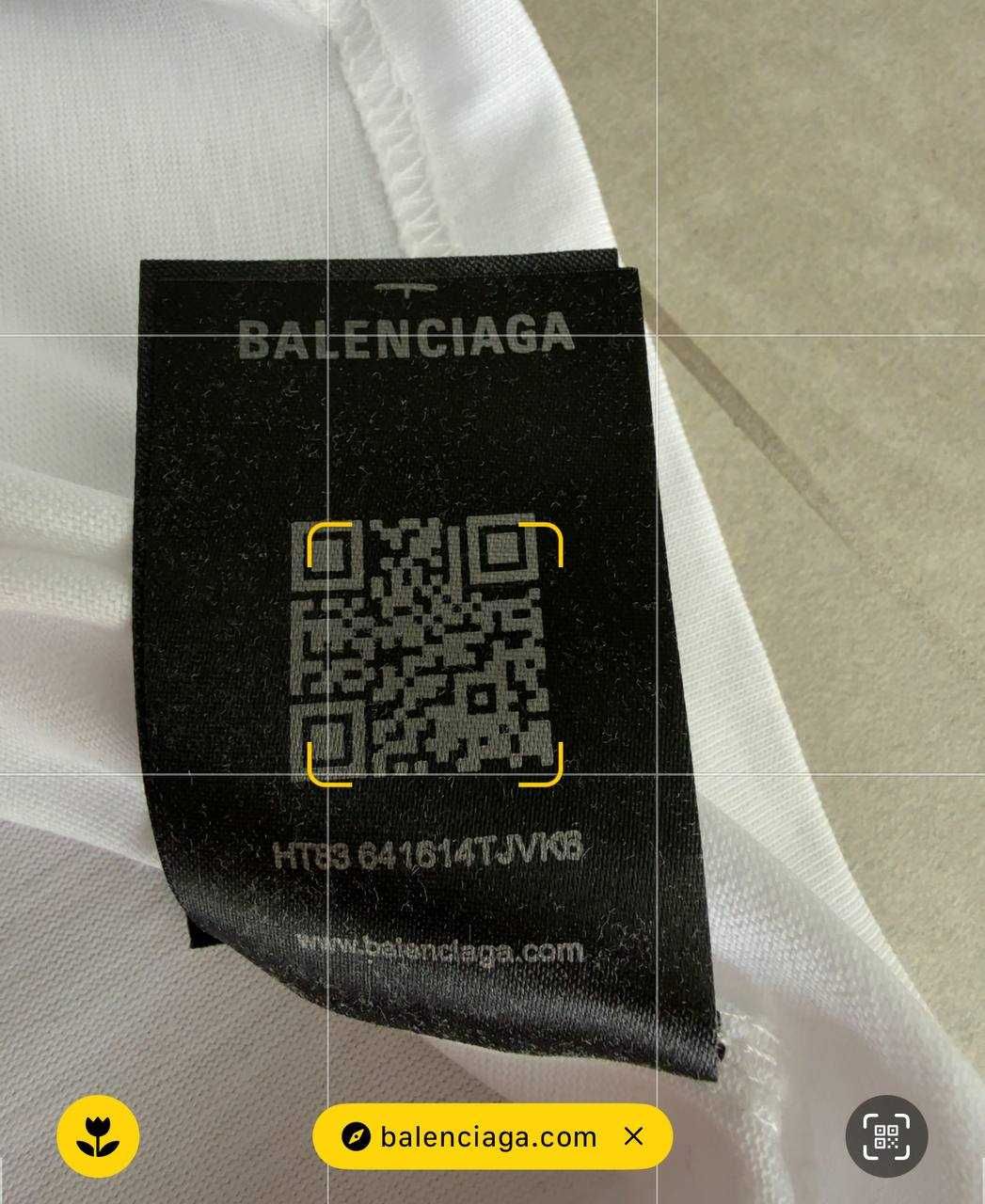 Nowe Koszulka Balenciaga
