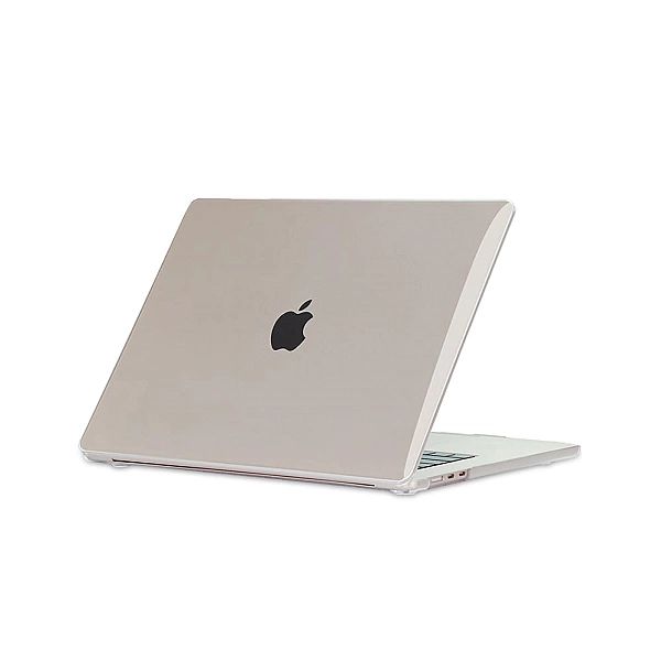 Tech-Protect Smartshell Macbook Air 15 M2 / M3 / 2023, 2024 Crystal Cl