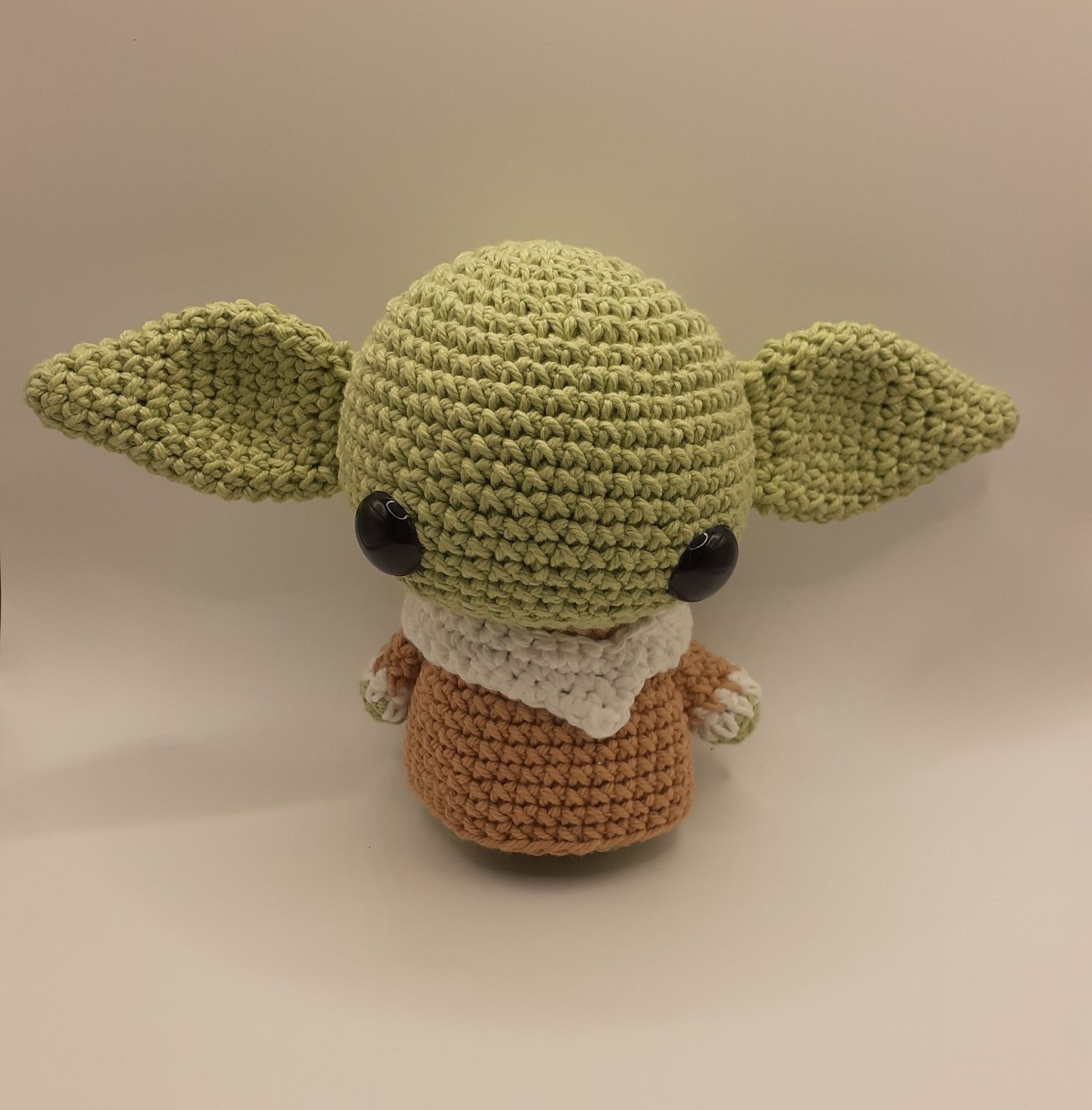 Baby Yoda em crochet