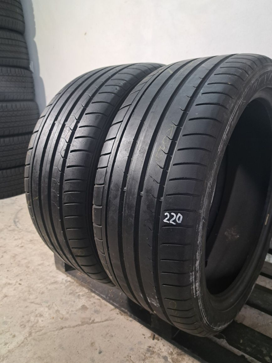 Шини колеса 265 40 R21 DUNLOP SP Sport Maxx GT резина покришки Літо