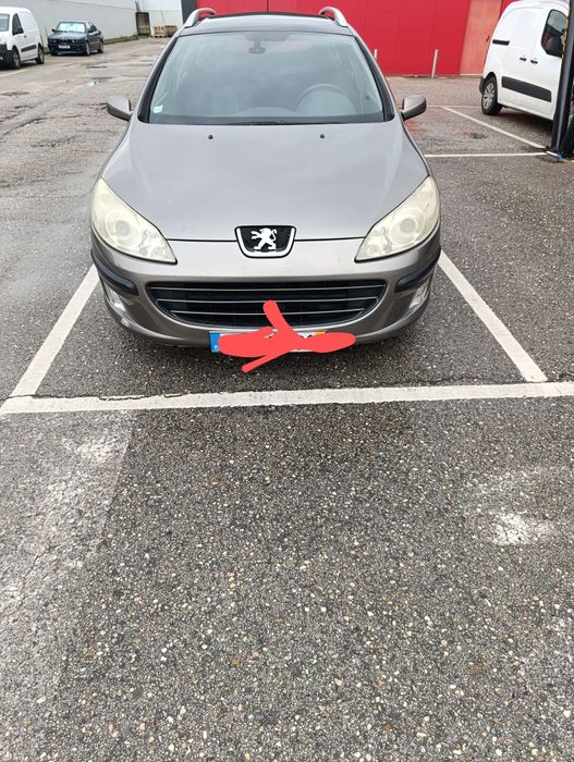 Peugeot 407 1.6hdi impecável aceito retoma