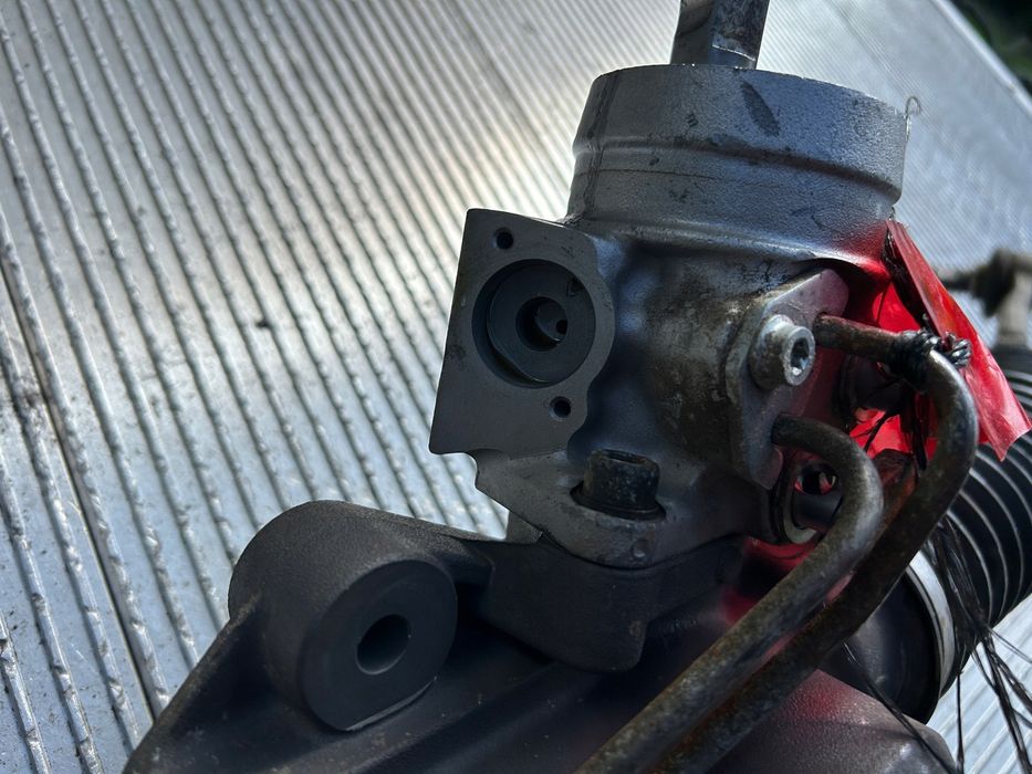 Maglownica Servotronic Audi A6 S6 C6 5.2 V10 Anglik UK