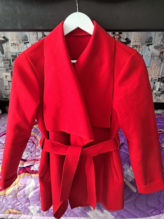 Пальто без підкладу весняне