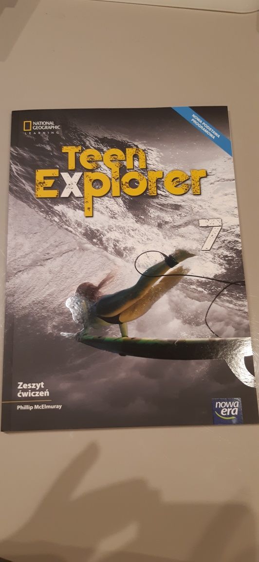 Teen Explorer 7 - zeszyt ćwiczeń