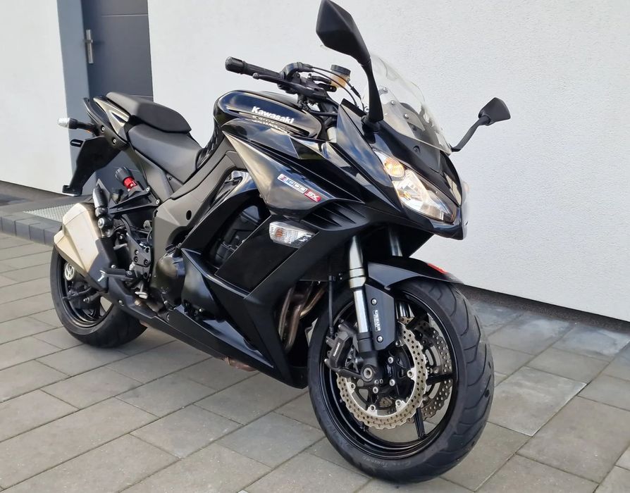 Kawasaki ZX Kawasaki z1000sx niski przebieg 1 wlasciciel