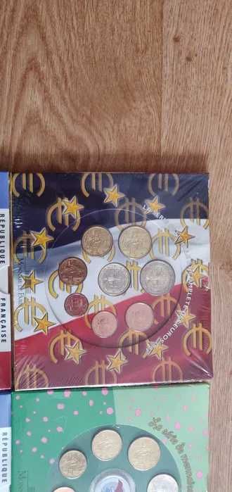 Série Anual Moedas França 2004