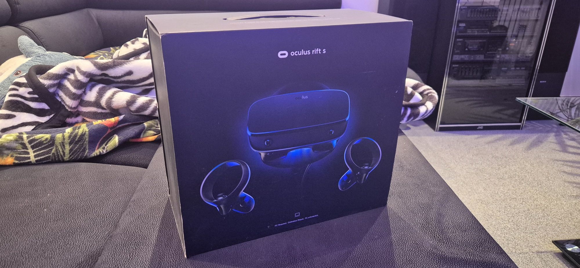 Oculus Rift S oryginalny zestaw