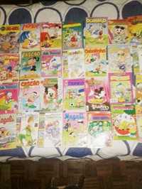 Livros BD Disney Cascão Mônica Donald Chico Bento Magali Cebolinha
