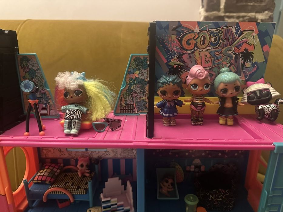 Будиночок для лялечок лол LOL