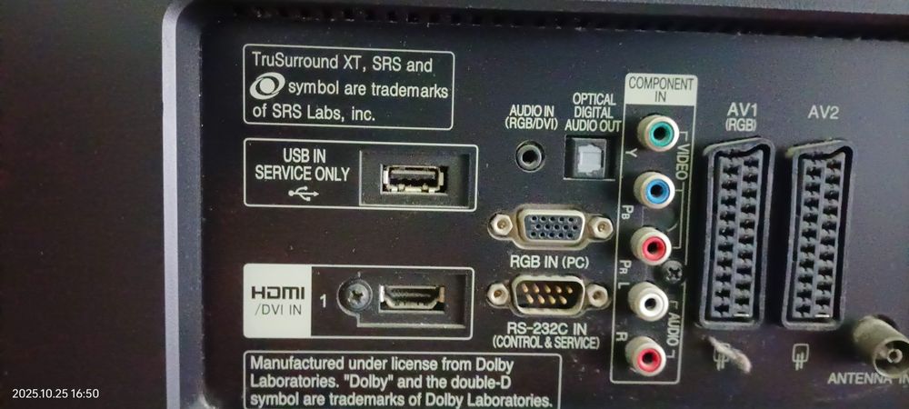 Tv LG a funcionar perfeitamente