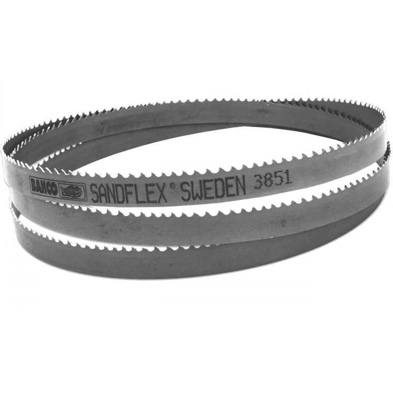 piła taśmowa BAHCO Sandflex COBRA 3851 6×0,65