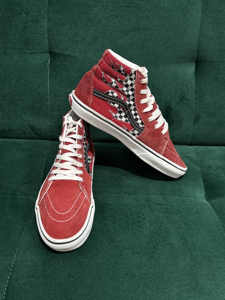 buty damskie zamszowe firmy Vans