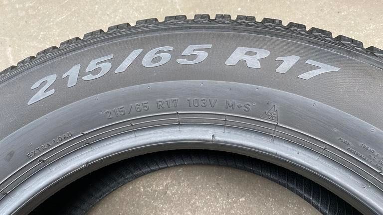 oc.8839 Opony 215/65R17 Pirelli AllSeason SF2 2szt RUDA ŚLĄSKA