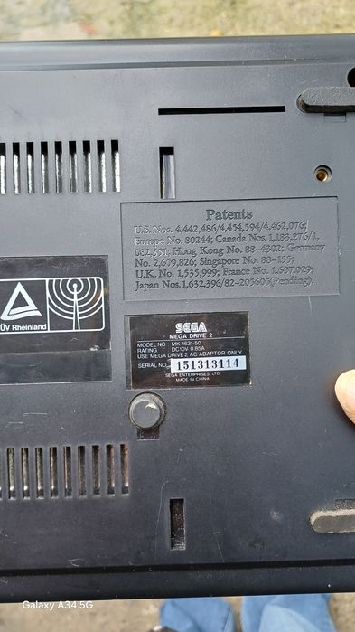 SEGA parada a muitos anos