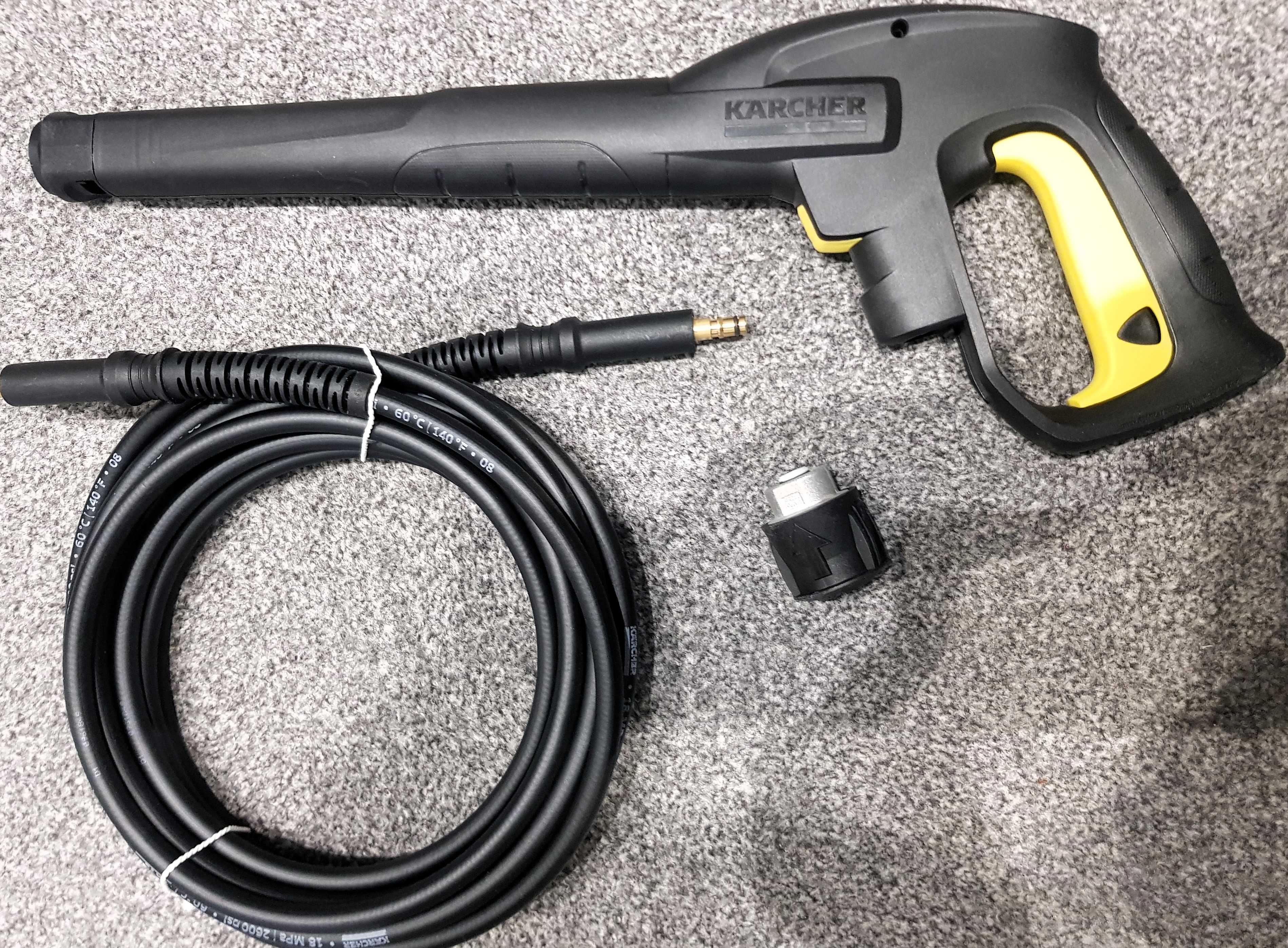 Zestaw Karcher HK 7.5 Pistolet, wąż, przejściówka - nowy