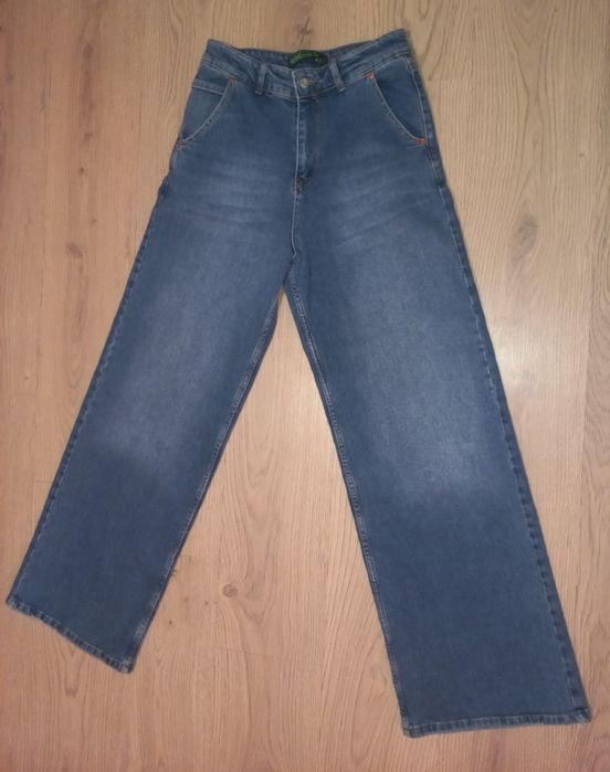 Жіночі джинси палаццо