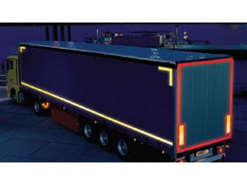 Лента светоотражающая желтая  REFLEXITE VC104+ 50 v=mm X 50 m