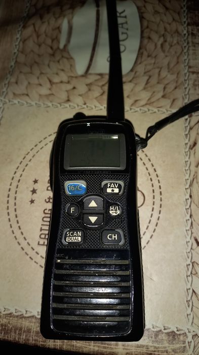 Морские рации в рабочем состоянии