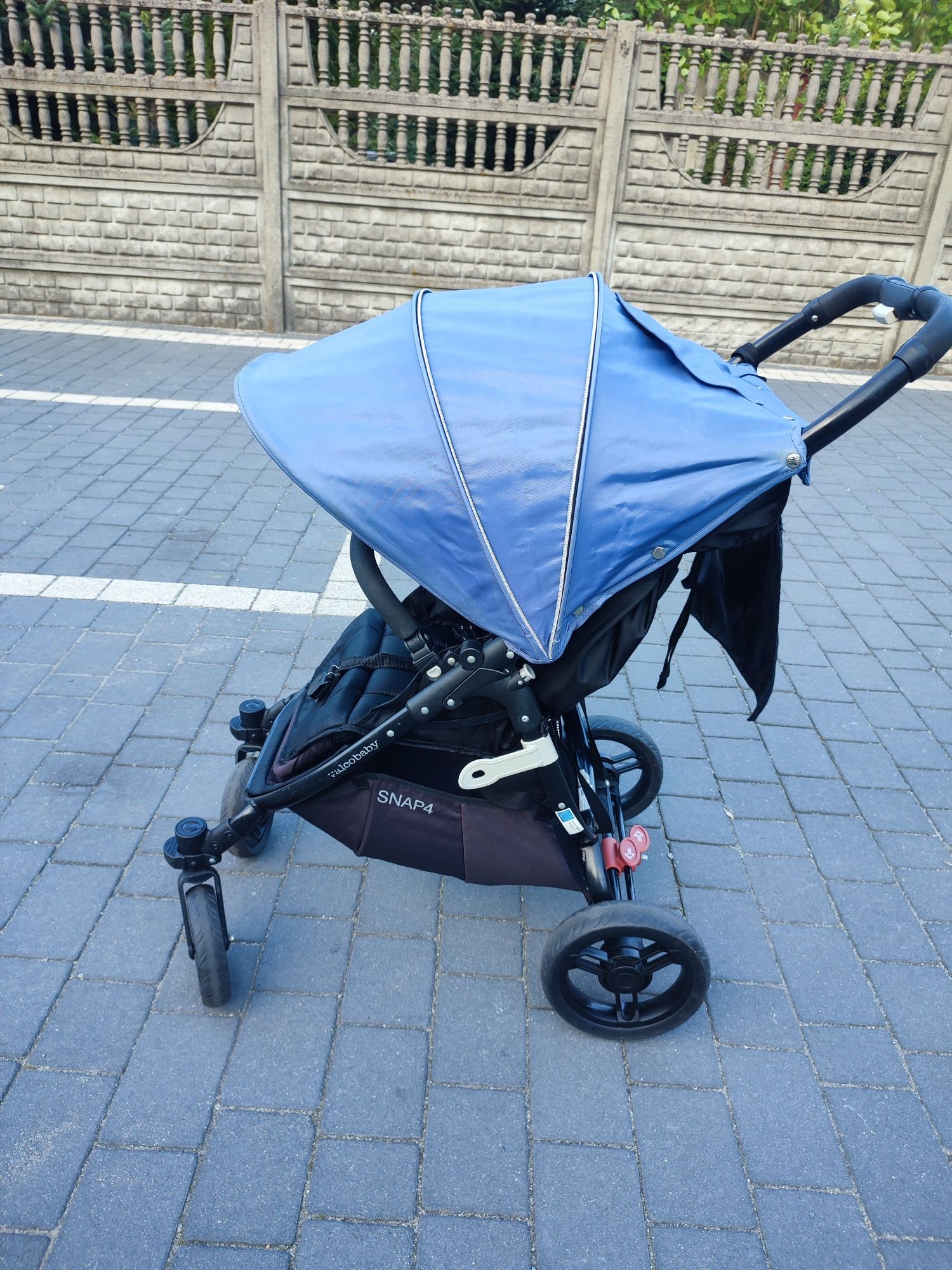Wózek spacerowy Valco Baby Snap 4