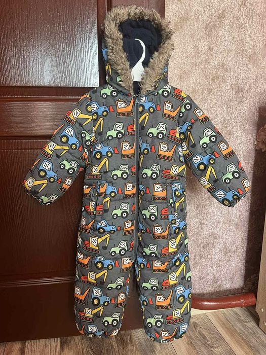 Зимовий комбінезон next 2-3p 98p.