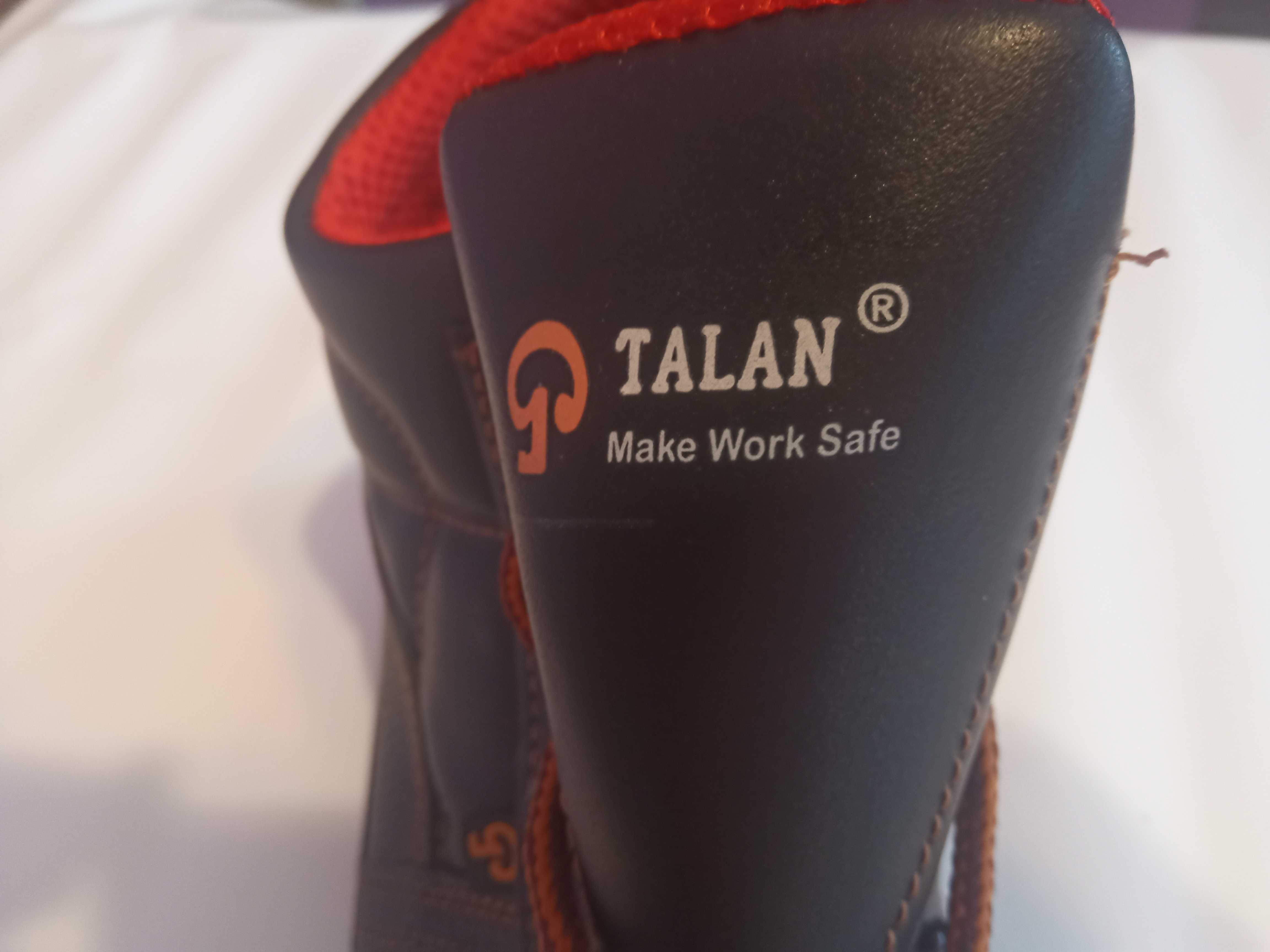 Черевики шкіряні робочі, взуття захисне, взуття Taлaн