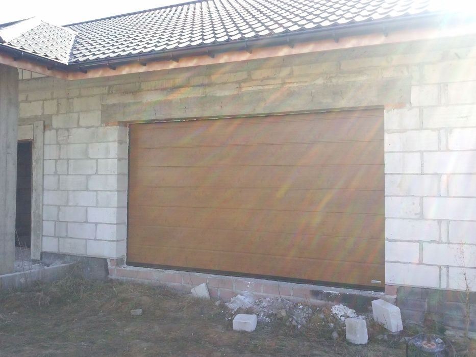 Brama Segmentowa Garażowa Drzwi do otworu 5000x2250 Różne Kolory!
