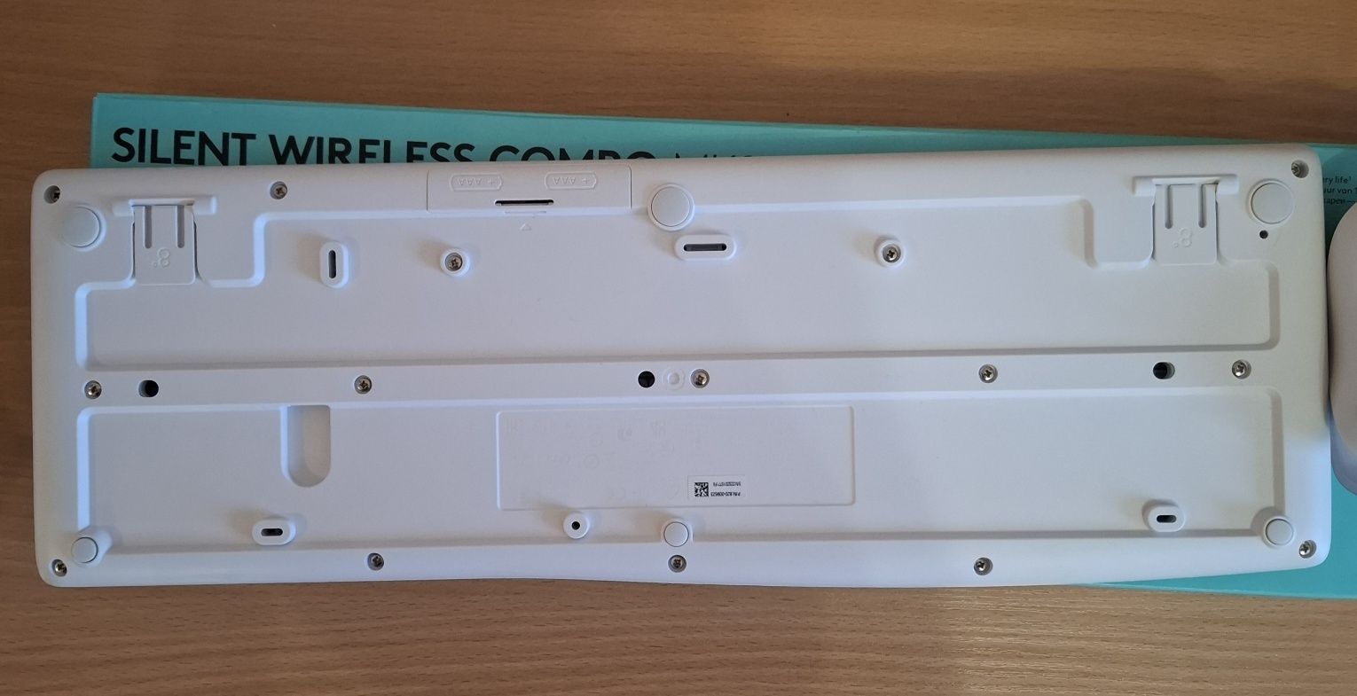 Клавиатура + мышь Logitech MK295