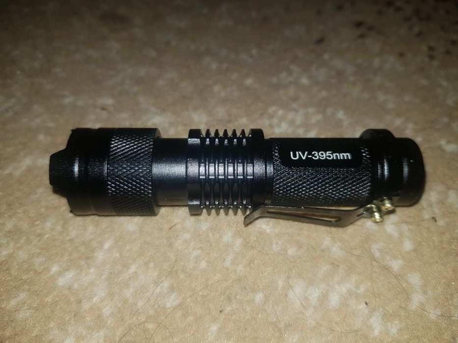 Фонарик ультрафиолетовый фонарь ліхтарик