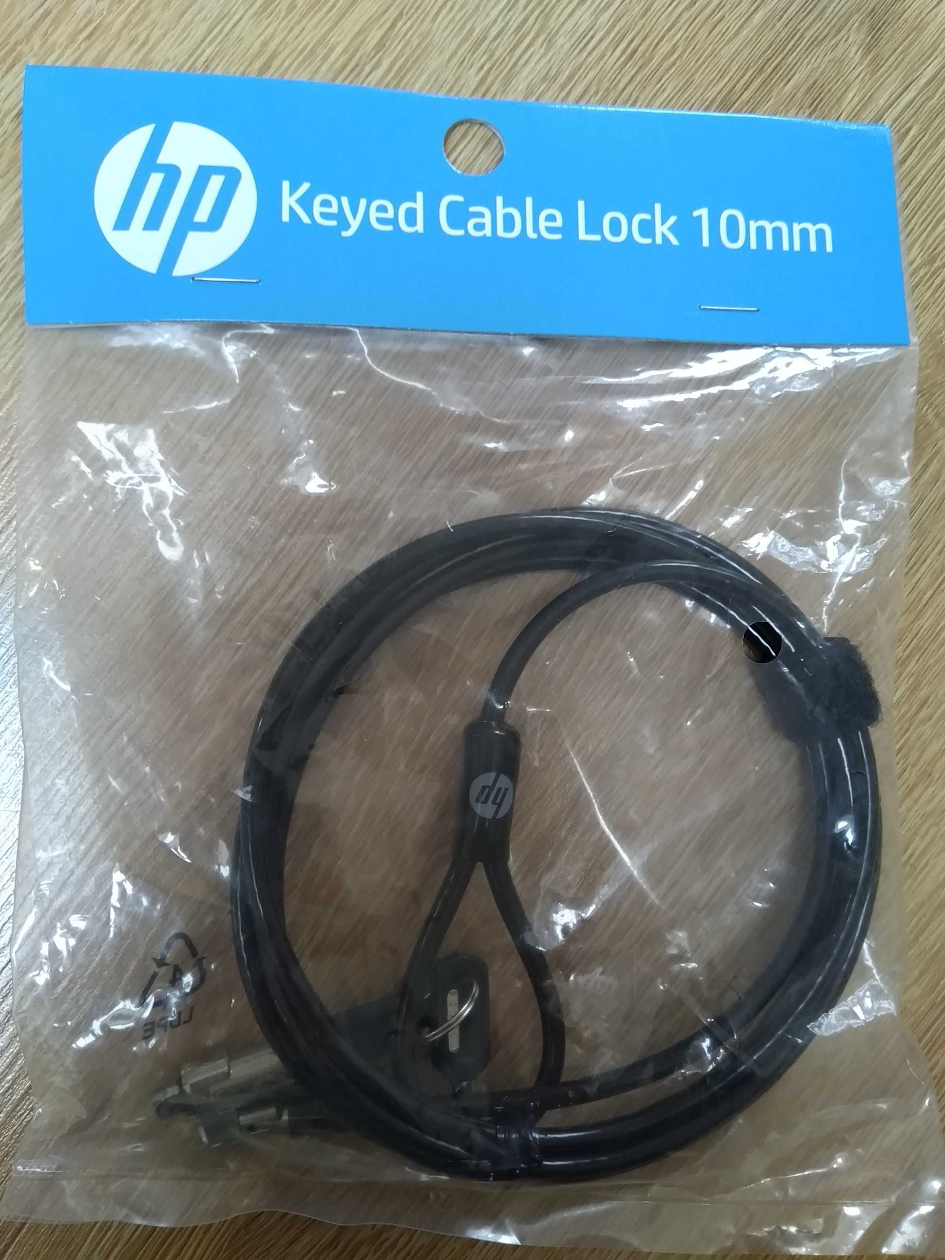 Linka zabezpieczająca HP (kensington) - Keyed Cable Lock 10mm