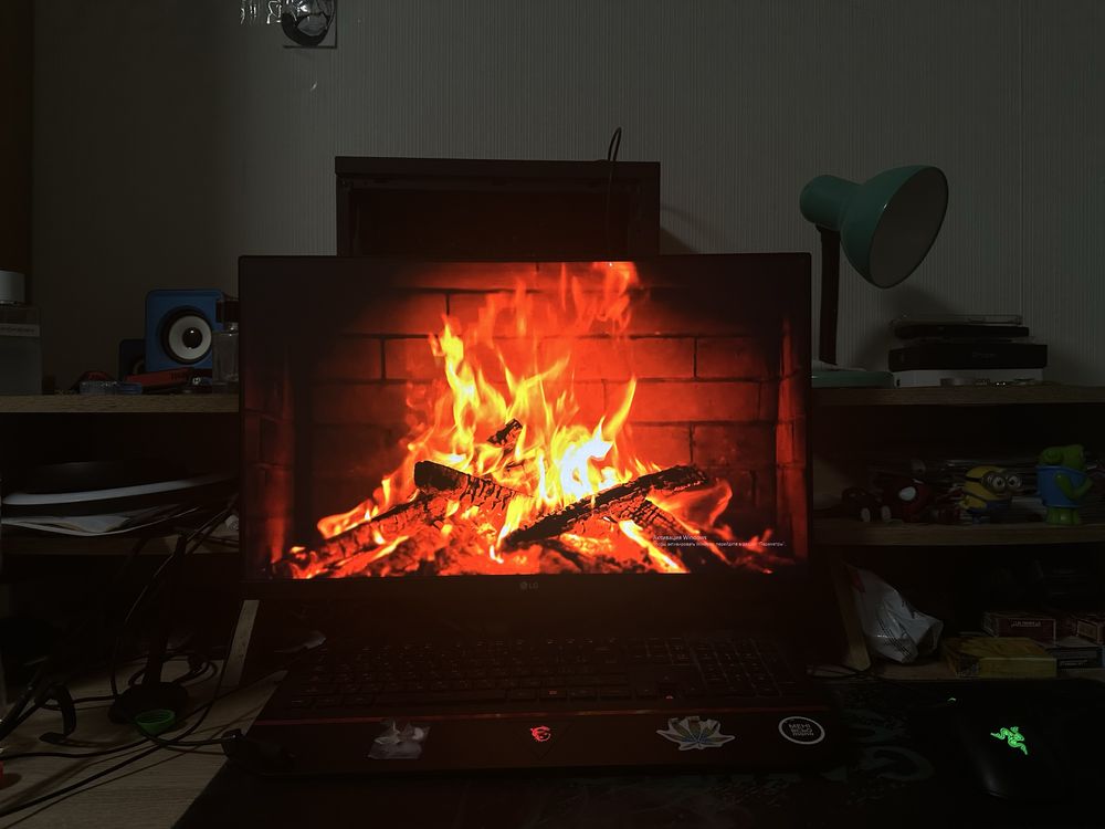 Компьютер rx580 ПК +Монитор