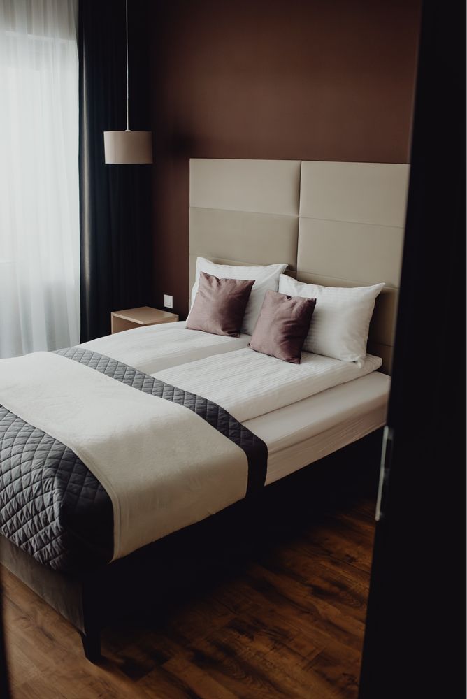 Apartament z 2 sypialniami, zadaszony taras z jacuzzi sauna Giżycko